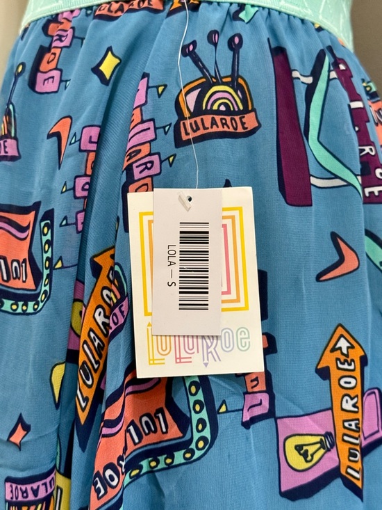 🦄 LuLaRoe Small Elegant Lola🦄 - Picture 4 of 8